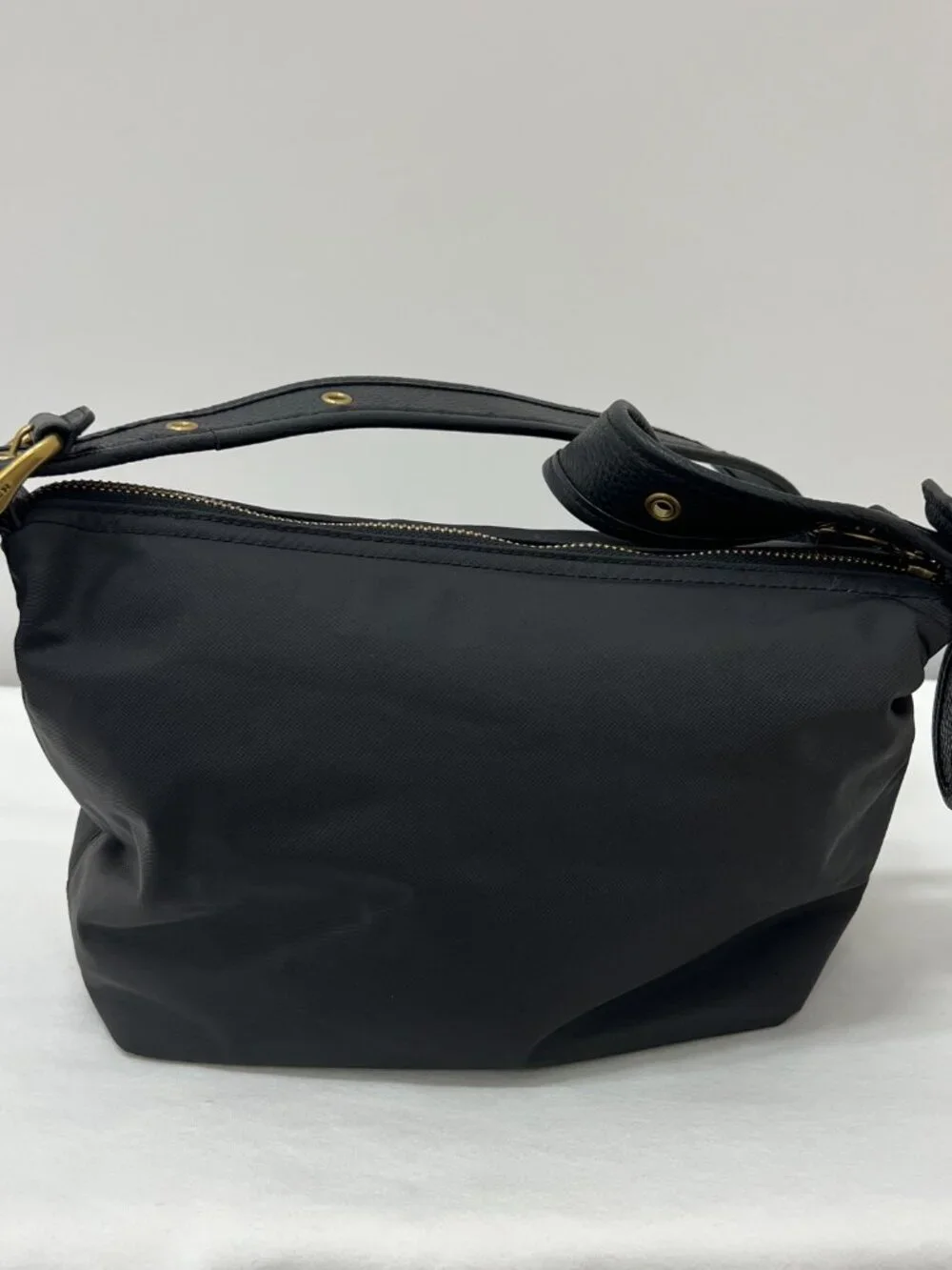 Coach Black Nylon Cargo Shoulder Bag in Style 3135
